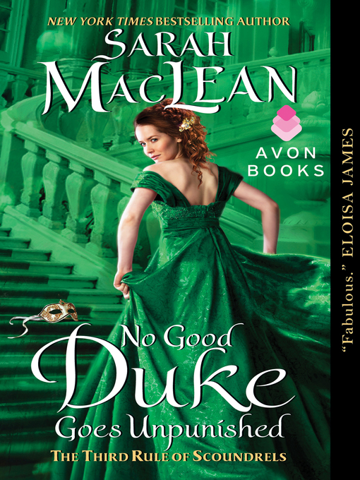 Title details for No Good Duke Goes Unpunished by Sarah MacLean - Wait list